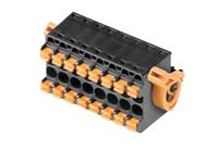 Weidmüller Buchsengehäuse-Kabel BL/SL Polzahl Gesamt 2 Rastermaß: 5.08mm 60St.