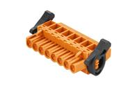 Weidmüller Buchsengehäuse-Kabel BL/SL Polzahl Gesamt 11 Rastermaß: 5.08mm 24St.