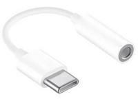 huawei USB-C Adapter [1x USB-C stekker - 1x Jackplug female 3.5 mm] CM20