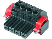 Weidmüller Buchsengehäuse-Kabel BV/SV Polzahl Gesamt 2 Rastermaß: 7.62mm 100St.