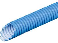 FRÄNKISCHE Rohrwerke 26240020 FBY-EL-F 20 bl Beschermslang (ribbelslang) Blauw 14.9 mm 1 stuk(s)