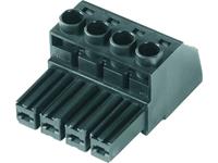Weidmüller Buchsengehäuse-Kabel BV/SV Polzahl Gesamt 5 Rastermaß: 7.62mm 50St.
