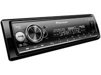 pioneer MVH-S520DAB Autoradio enkel DIN DAB+ tuner, Bluetooth handsfree, AppRadio