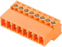 Weidmüller Stiftgehäuse-Kabel BC/SC Polzahl Gesamt 8 Rastermaß: 3.81mm 50St.