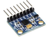 joy-it MPU6050 Versnellingssensor 1 stuk(s) Geschikt voor: micro:bit, Arduino, Raspberry Pi, Rock Pi, Banana Pi, C-Control, Calliope