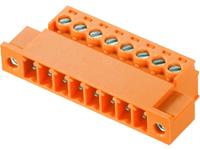 Weidmüller Stiftgehäuse-Kabel BC/SC Polzahl Gesamt 8 Rastermaß: 3.81mm 50St.