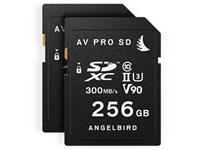 angelbird Match Pack for Panasonic EVA1 SDXC-kaart 256 GB Class 10, UHS-Class 3, UHS-II, v90 Video Speed Class