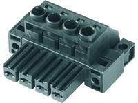 Weidmüller Buchsengehäuse-Kabel BV/SV Polzahl Gesamt 5 Rastermaß: 7.62mm 50St.