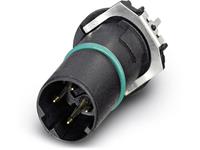 phoenixcontact Sensor-/Aktor-Einbausteckverbinder M12 Stecker, Einbau Polzahl: 4 60St.