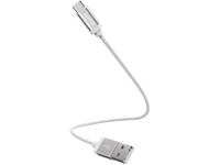 Hama USB-Kabel USB 2.0 USB-A Stecker, USB-C Stecker 0.20m Weiß 00178284