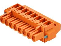 Weidmüller Buchsengehäuse-Kabel BL/SL Polzahl Gesamt 8 Rastermaß: 5.08mm 36St.