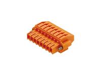 Weidmüller Buchsengehäuse-Kabel BL/SL Polzahl Gesamt 5 Rastermaß: 3.50mm 50St.