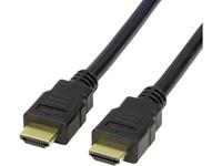 LogiLink HDMI-Kabel Ultra High Speed A - A St/St 1,0m black (CH0077)