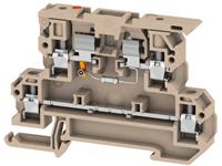 Zekering-serieklem Weidmüller KDKS 1EN/LLC 10-36V AC/DC 9802720001 Beige 50 stuk(s)