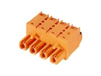 Weidmüller Buchsengehäuse-Kabel BL/SL 7.62HP Polzahl Gesamt 9 Rastermaß: 7.62mm 24St.