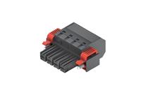 Weidmüller Buchsengehäuse-Kabel Polzahl Gesamt 6 Rastermaß: 7.62mm 25St.
