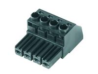 Weidmüller Buchsengehäuse-Kabel Polzahl Gesamt 6 Rastermaß: 7.62mm 25St.