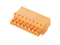 Weidmüller Buchsengehäuse-Kabel BC/SC Polzahl Gesamt 6 Rastermaß: 3.81mm 50St.