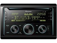 pioneer FH-S720BT Autoradio dubbel DIN Bluetooth handsfree, AppRadio