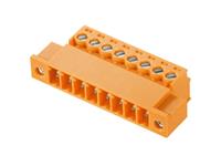 Weidmüller Stiftgehäuse-Kabel BC/SC Polzahl Gesamt 9 Rastermaß: 3.81mm 50St.