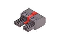 Weidmüller Buchsengehäuse-Kabel Polzahl Gesamt 5 Rastermaß: 7.62mm 30St.
