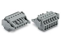 Wago Buchsengehäuse-Kabel 231 Polzahl Gesamt 13 Rastermaß: 5mm 25St.