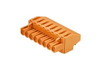 Weidmüller Buchsengehäuse-Kabel BL/SL Polzahl Gesamt 11 Rastermaß: 5.08mm 30St.