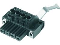 Weidmüller Buchsengehäuse-Kabel BV/SV Polzahl Gesamt 4 Rastermaß: 7.62mm 25St.