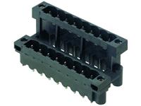 Weidmüller Stiftgehäuse-Platine BL/SL 5.08 Polzahl Gesamt 10 Rastermaß: 5.08mm 50St.