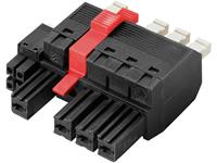 Weidmüller Stiftgehäuse-Kabel BV/SV Polzahl Gesamt 4 Rastermaß: 7.62mm 1547600000 24St.