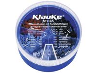 Klauke ST31B Adereindhuls assortiment 0.50 mmÂ² 2.50 mmÂ² Wit, Blauw, Rood, Zwart, Grijs 400 onderdelen