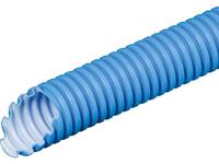 FRÄNKISCHE Rohrwerke 26240025 FBY-EL-F 25 bl Beschermslang (ribbelslang) Blauw 19.3 mm 1 stuk(s)