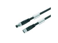 Weidmüller Sensor-/Aktor-Steckverbinder, konfektioniert M12 Stecker, gerade, Buchse, ger