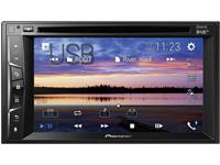 pioneer AVH-A3200DAB Autoradio met scherm dubbel DIN DAB+ tuner, Bluetooth handsfree, Aansluiting voor achteruitrijcamera