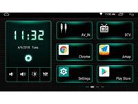 Autoradio met scherm dubbel DIN Phonocar VM001E Bluetooth handsfree