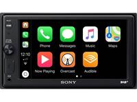 sony XAV-AX1005KIT Autoradio met scherm dubbel DIN AppRadio, Bluetooth handsfree, DAB+ tuner, Aansluiting voor achteruitrijcamera