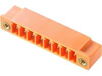 Weidmüller Stiftgehäuse-Platine BC/SC Polzahl Gesamt 9 Rastermaß: 3.81mm 50St.