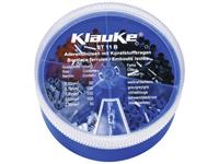 Klauke ST11B Adereindhuls assortiment 0.50 mmÂ² 2.50 mmÂ² Wit, Grijs, Rood, Zwart, Blauw 400 onderdelen