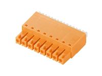 Weidmüller Buchsengehäuse-Kabel BC/SC Polzahl Gesamt 7 Rastermaß: 3.81mm 50St.