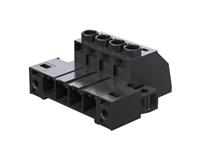 Weidmüller Stiftgehäuse-Platine BU/SU Polzahl Gesamt 6 Rastermaß: 7.62mm 50St.