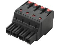 Weidmüller Stiftgehäuse-Kabel BU/SU Polzahl Gesamt 4 Rastermaß: 10.16mm 28St.