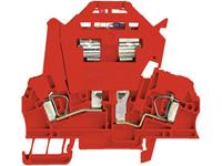 Weidmüller 1315850000 Zekering-serieklem 4 mm Spanveer Rood 50 stuk(s)