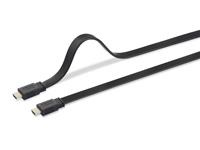 SpeaKa Professional HDMI Verbindingskabel [1x HDMI-stekker - 1x HDMI-stekker] 10 m Black
