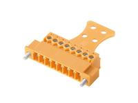 Weidmüller Stiftgehäuse-Kabel BC/SC Polzahl Gesamt 4 Rastermaß: 3.81mm 50St.