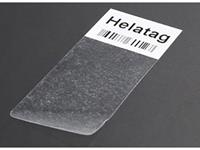 hellermanntyton 594-11040 TAG145LA4-1104-WHCL-1104-CL/WH Etiketten voor thermotransferprinter Montagemethode: Plakken Wit/transparant 1 stuk(s)
