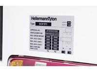 hellermanntyton TAG25.4-12.7TD1-951 SET-951-ML Etikett für Laserbedruckung