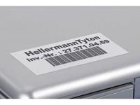 hellermanntyton TAG169LA4-1103-SR-1103-ML Etikett für Laserbedruckung