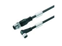 Weidmüller Sensor-/Aktor-Steckverbinder, konfektioniert M12 Stecker, gerade, Buchse, gew