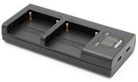 chilipower NP-FM50 Sony USB Duo Kit - Camera accu set