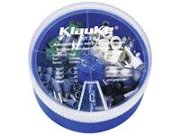 Klauke ST2B Adereindhuls assortiment 4 mmÂ² 16 mmÂ² Grijs, Zwart, Ivoor, Groen 110 onderdelen